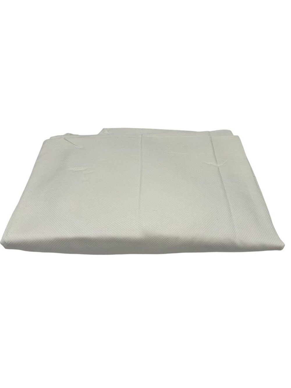 Britannica Home Fashions Classic Cream Textured Tencel Lyocell Fitted Sheet